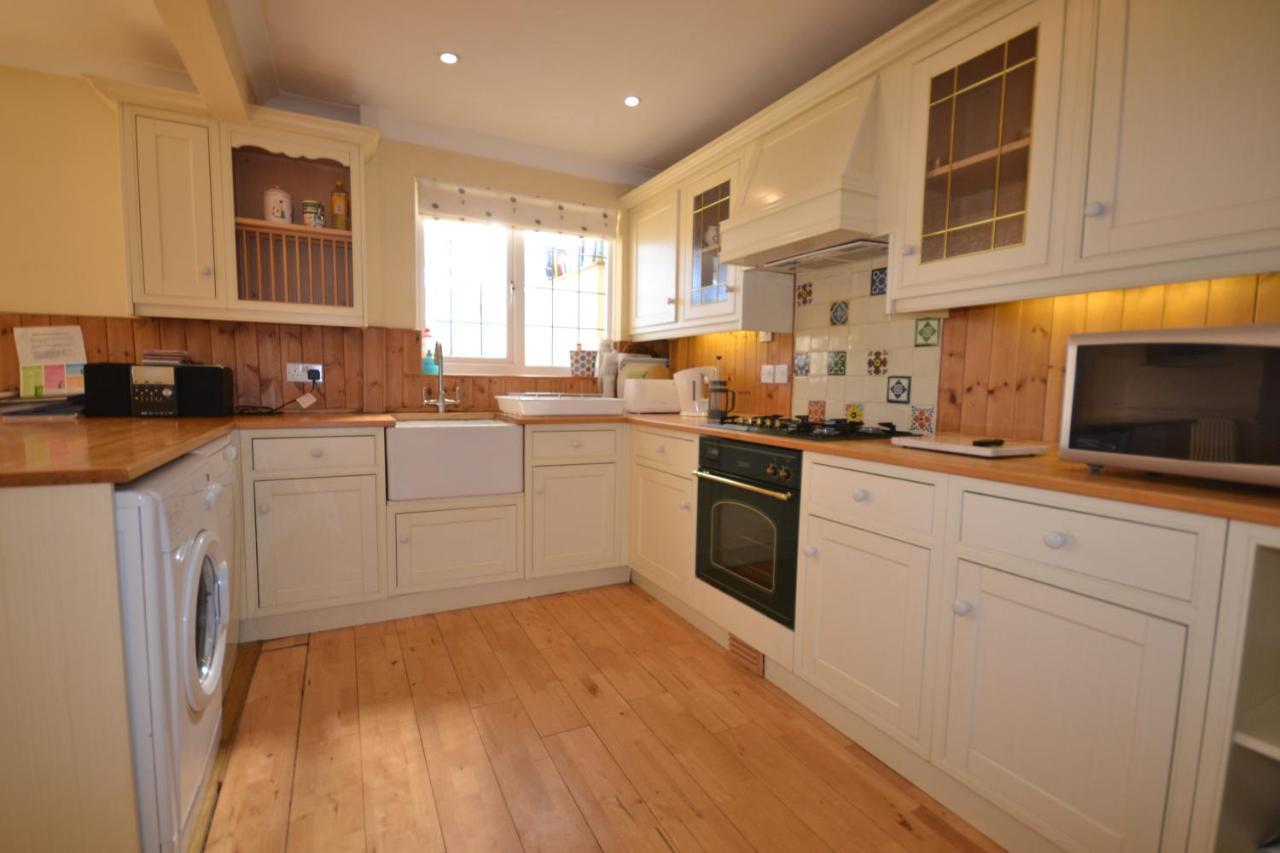 4 Brooks Close Bembridge Buitenkant foto